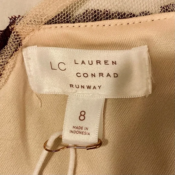 LC Lauren Conrad Runway tulle midi dress - Picture 11 of 15